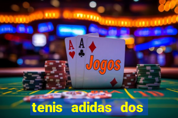 tenis adidas dos jogadores do flamengo